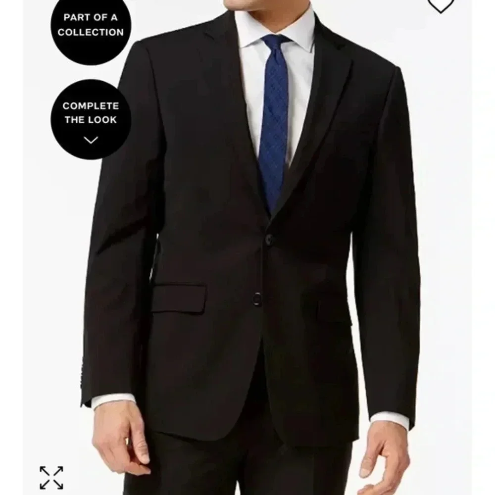 Calvin Klein Men's Slim-Fit Suit Jacket